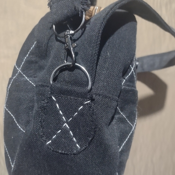 Handmade Upcycled Denim Handbag/Shoulder Bag 19 - Picture 3 of 6